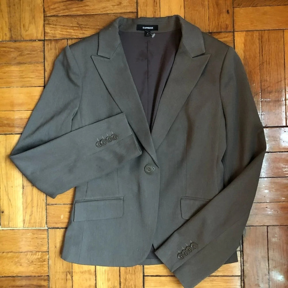 Express Blazer Jacket size 2 - Picture 1 of 10